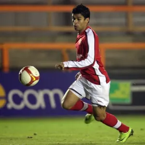 Eduardo's Brace: Arsenal Reserves Triumph 2-0 Over Portsmouth Reserves Eduardo's Brace: Arsenal Reserves Triumph 2-0 Over Portsmouth Reserves