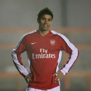Eduardo's Brace: Arsenal Reserves Triumph Over Portsmouth Reserves 2-0 Eduardo's Brace: Arsenal Reserves Triumph Over Portsmouth Reserves 2-0