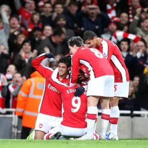 Eduardo's Brace: Arsenal's Dominant 4-0 FA Cup Victory Over Cardiff City (May 16, 2009)