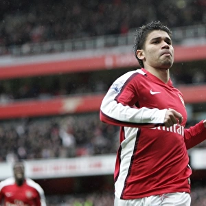 Eduardo's Brace: Arsenal's Triumphant 3-0 FA Cup Victory over Burnley
