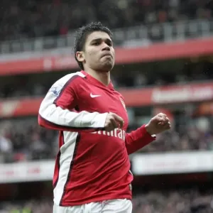 Eduardo's Brace: Arsenal's Triumphant 3-0 FA Cup Victory over Burnley