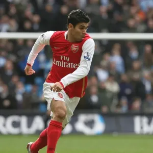 Eduardo's Brilliance: Arsenal's Triumph over Manchester City - 3-1 Victory, 2008