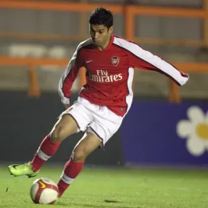 Eduardo's Double: Arsenal Reserves 2-0 Portsmouth Reserves, Barclays Premier Reserve League, Underhill, Barnet, 16/12/08 Eduardo's Double: Arsenal Reserves 2-0 Portsmouth Reserves, Barclays Premier Reserve League, Underhill, Barnet, 16/12/08