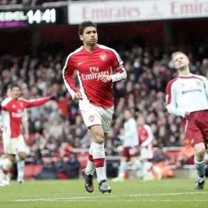 Eduardo's Double: Arsenal's 3-0 FA Cup Victory over Burnley