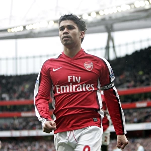 Eduardo's Double: Arsenal's Dominance over Burnley in FA Cup (3:0)