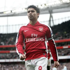 Eduardo's Double: Arsenal's Dominance over Burnley in FA Cup (3:0)
