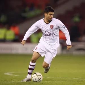 Eduardo's Hat-Trick: Arsenal's 3-0 Victory Over Sheffield United in Carling Cup Eduardo's Hat-Trick: Arsenal's 3-0 Victory Over Sheffield United in Carling Cup