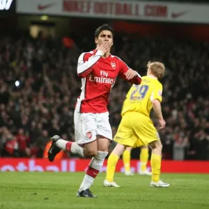 Eduardo's Hat-Trick: Arsenal's Dominant 4-0 FA Cup Victory Over Cardiff City Eduardo's Hat-Trick: Arsenal's Dominant 4-0 FA Cup Victory Over Cardiff City