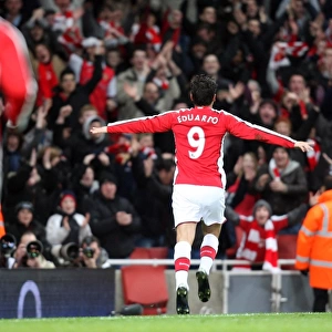 Eduardo's Historic Goal: Arsenal Crushes Cardiff City 4-0 in FA Cup