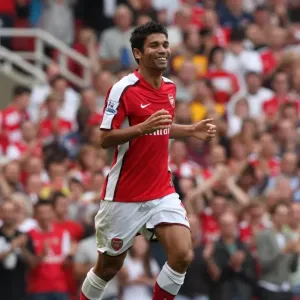 Eduardo's Jubilation: Arsenal's 4-0 Thrashing of Wigan Athletic in the Premier League Eduardo's Jubilation: Arsenal's 4-0 Thrashing of Wigan Athletic in the Premier League