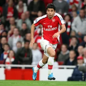 Eduardo's Strike Print: Arsenal 2-1 Liverpool Carling Cup