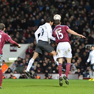 Eduardo's Stunning Goal: Arsenal Takes a 2-1 Lead Over West Ham in FA Cup