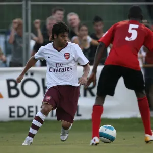 Eduardo's Triumph: Arsenal Crushes Genclerbirligi 3-0 at Bad Waltersdorf Training Camp, 2007 Eduardo's Triumph: Arsenal Crushes Genclerbirligi 3-0 at Bad Waltersdorf Training Camp, 2007