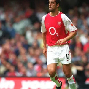 Edu's Victory: Arsenal 1:0 Liverpool - FA Community Shield Triumph, Millennium Stadium, 2002