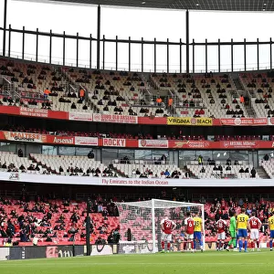 Electric Arsenal Atmosphere: Arsenal vs Brighton & Hove Albion (2020-21)