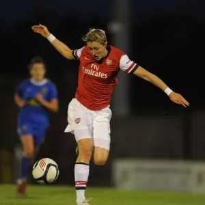 Ellen White in Action: Arsenal Ladies vs. Bristol Academy WFC, FA WSL (2012)