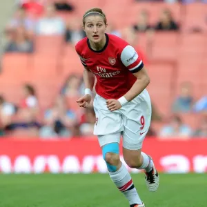 Ellen White in Action: Arsenal Ladies vs. Liverpool Ladies - FA WSL Match