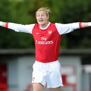 Ellen White (Arsenal). Arsenal Ladies 4: 1 Rayo Vallecano. Womens UEFA Champions League Ellen White (Arsenal). Arsenal Ladies 4: 1 Rayo Vallecano. Womens UEFA Champions League