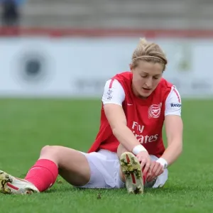 Ellen White (Arsenal). Arsenal Ladies 5: 1 Rayo Vallecano. Womens UEFA Champions League Ellen White (Arsenal). Arsenal Ladies 5: 1 Rayo Vallecano. Womens UEFA Champions League