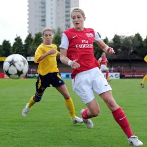 Ellen White (Arsenal). Arsenal Ladies 6: 0 Bobruichanka. Womeans UEFA Champions League Ellen White (Arsenal). Arsenal Ladies 6: 0 Bobruichanka. Womeans UEFA Champions League