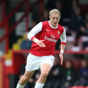 Ellen White (Arsenal). Arsenal Ladies 9: 0 ZFK Masinac. UEFA Womens Champions League Ellen White (Arsenal). Arsenal Ladies 9: 0 ZFK Masinac. UEFA Womens Champions League