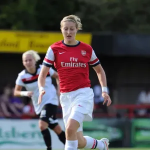 Ellen White: Arsenal Star Faces Off Against Lincoln Ladies in FA WSL Action