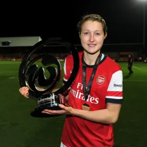 Ellen White Lifts the FA WSL Continental Cup: Arsenal Ladies FC Defeat Birmingham City Ladies FC Ellen White Lifts the FA WSL Continental Cup: Arsenal Ladies FC Defeat Birmingham City Ladies FC