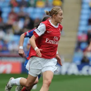 Ellen White Scores the Winning Goal: Arsenal Ladies Secure FA Cup Victory over Bristol Academy (2011) Ellen White Scores the Winning Goal: Arsenal Ladies Secure FA Cup Victory over Bristol Academy (2011)