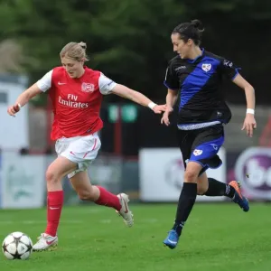 Ellen White's Brace Leads Arsenal Women to 5-1 Champions League Victory over Rayo Vallecano Ellen White's Brace Leads Arsenal Women to 5-1 Champions League Victory over Rayo Vallecano