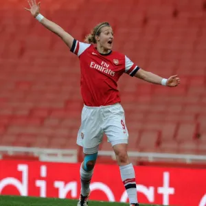 Ellen White's Disputed Goal: Arsenal Ladies vs Liverpool Ladies, FA WSL
