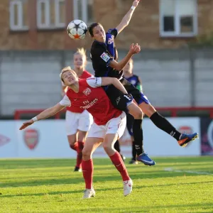 Ellen White's Five-Goal Blitz: Arsenal Women's UEFA Champions League Victory over Rayo Vallecano (9/11/11) Ellen White's Five-Goal Blitz: Arsenal Women's UEFA Champions League Victory over Rayo Vallecano (9/11/11)
