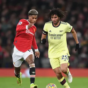 Elneny vs Rashford: Battle at Old Trafford - Manchester United vs Arsenal, Premier League 2020-21 Elneny vs Rashford: Battle at Old Trafford - Manchester United vs Arsenal, Premier League 2020-21