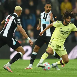Elneny vs Wilson: Intense Battle in Newcastle United vs Arsenal Premier League Clash Elneny vs Wilson: Intense Battle in Newcastle United vs Arsenal Premier League Clash