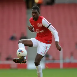 Elton Monteiro (Arsenal). Arsenal U18 1: 0 Chelsea U18. Friendly Match. Emirates Stadium, 23 / 10 / 11 Elton Monteiro (Arsenal). Arsenal U18 1: 0 Chelsea U18. Friendly Match. Emirates Stadium, 23 / 10 / 11
