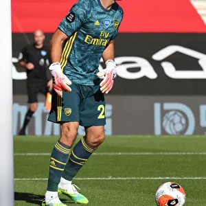 Emi Martinez in Action: Arsenal vs. Southampton, Premier League 2019-2020