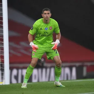 Emi Martinez in Action: Arsenal vs Leicester City, Premier League 2019-2020