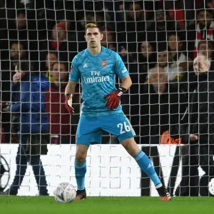 Emi Martinez in Action: Arsenal's Goalkeeper Shines in FA Cup Clash against AFC Bournemouth