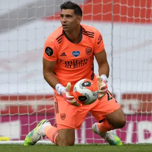 Emi Martinez in Action: Arsenal's Goalkeeper Shines Against Watford, 2019-20 Premier League