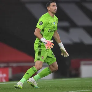 Emi Martinez: In Action Against Leicester City, Arsenal Premier League 2019-2020