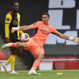 Emi Martinez: In Action Against Watford, Arsenal 2019-20 Premier League