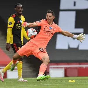 Emi Martinez: In Action Against Watford, Arsenal Premier League 2019-2020