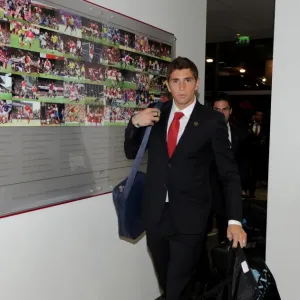 Emi Martinez (Arsenal). Arsenal 2: 1 Crystal Palace. Barclays Premier League. Emirates Stadium