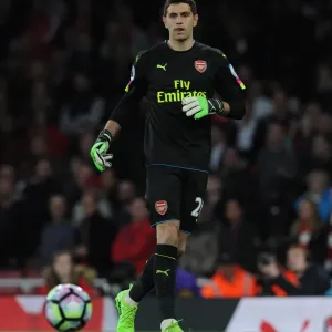 Emi Martinez (Arsenal). Arsenal 3: 0 West Ham United. Premier League. Emirates Stadium Emi Martinez (Arsenal). Arsenal 3: 0 West Ham United. Premier League. Emirates Stadium