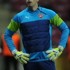 Emi Martinez (Arsenal). Galatasaray 1: 4 Arsenal. UEFA Champions League. Group D Emi Martinez (Arsenal). Galatasaray 1: 4 Arsenal. UEFA Champions League. Group D
