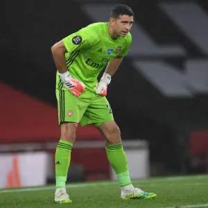 Emi Martinez: Arsenal vs. Leicester City, Premier League 2019-2020 - In Action