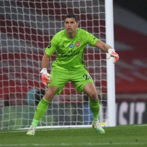 Emi Martinez: Arsenal vs. Leicester City, Premier League 2019-2020 - In Action