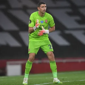 Emi Martinez: Arsenal vs. Leicester City - Premier League 2019-2020