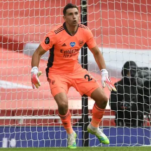 Emi Martinez: Arsenal vs. Watford, Premier League 2019-2020 - In Action