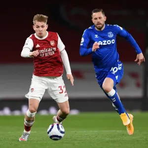 Emile Smith Rowe in Action: Arsenal vs. Everton, Premier League 2020-21