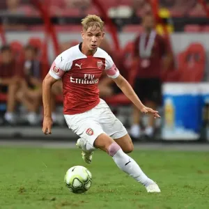 Emile Smith Rowe in Action: Arsenal vs Atletico Madrid, International Champions Cup 2018
